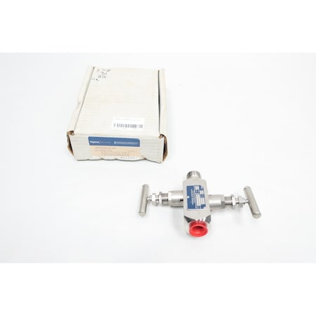 Anderson Greenwood Instrument Manifold 6000Psi Pressure Transmitter Parts  Accessory M25HPS-46-XP